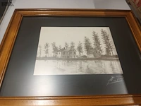 Lot 111 - kaders zillebeke voor 1914. 3 stuks - afbeelding 4 van  5