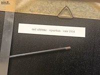 Lot 111 - kaders zillebeke voor 1914. 3 stuks - afbeelding 5 van  5