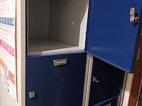 Lot 111 - lockerkast - afbeelding 4 van  4