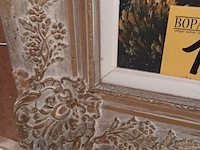 Lot 111 - schilderij landschap met bomen - afbeelding 3 van  3