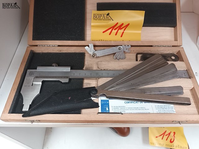 Lot 111 - schuifmaat - afbeelding 5 van  5