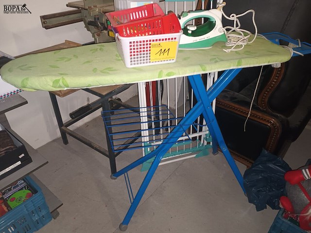 Lot 111 - strijken en drogen - afbeelding 1 van  5