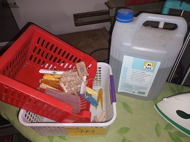 Lot 111 - strijken en drogen - afbeelding 3 van  5