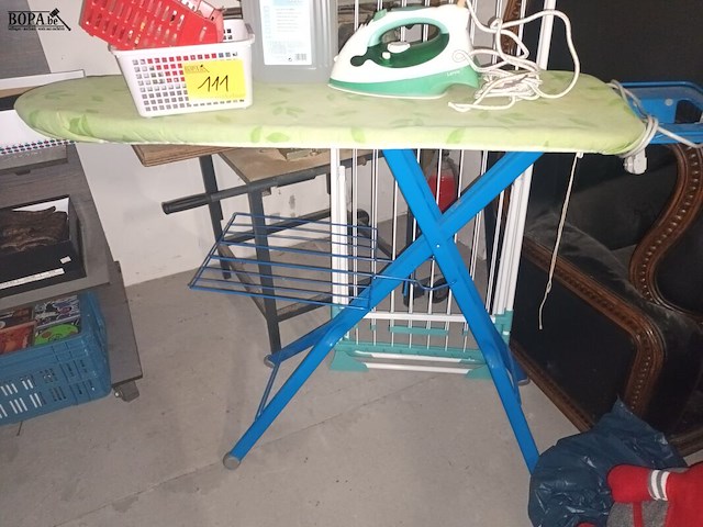 Lot 111 - strijken en drogen - afbeelding 4 van  5