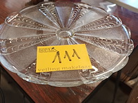 Lot 111 - vintage taartschaal - afbeelding 1 van  2