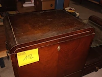 Lot 112 - art deco meubeltje - afbeelding 3 van  5