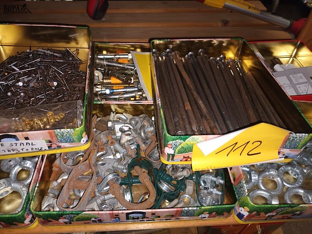 Lot 112 - bevestigingsmateriaal - afbeelding 3 van  4