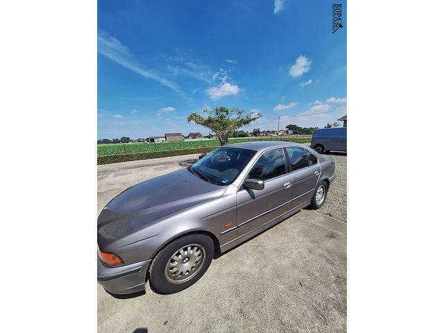Lot 112 - bmw 525 (1999-chass.wbadf81030bt14529) - afbeelding 12 van  28