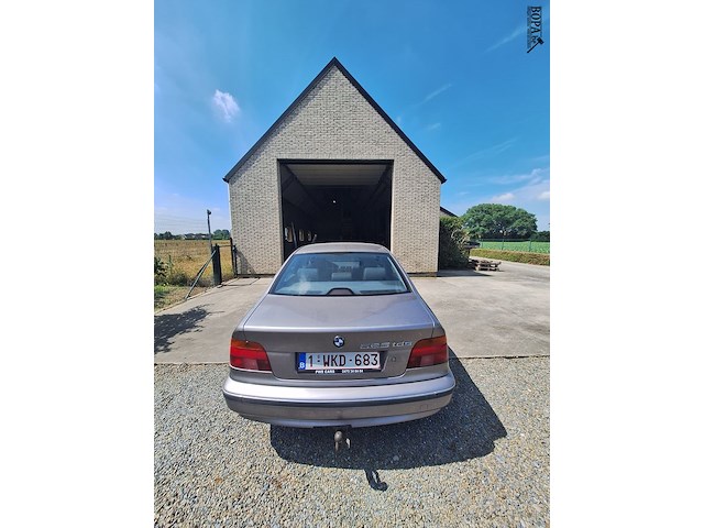 Lot 112 - bmw 525 (1999-chass.wbadf81030bt14529) - afbeelding 22 van  28