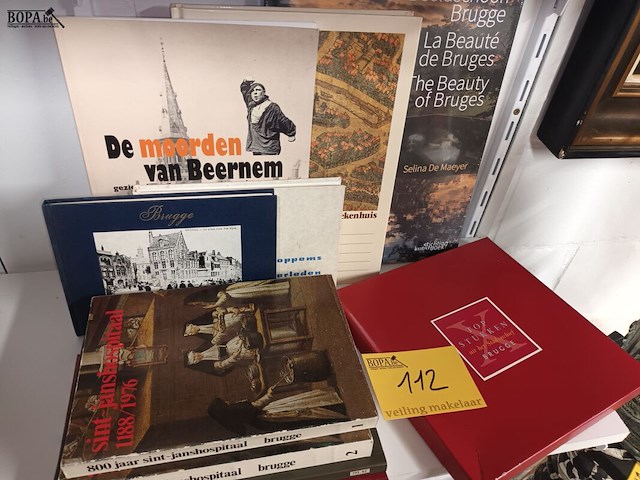 Lot 112 - boeken over brugge. 10 stuks - afbeelding 1 van  5