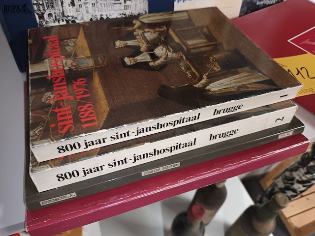 Lot 112 - boeken over brugge. 10 stuks - afbeelding 2 van  5