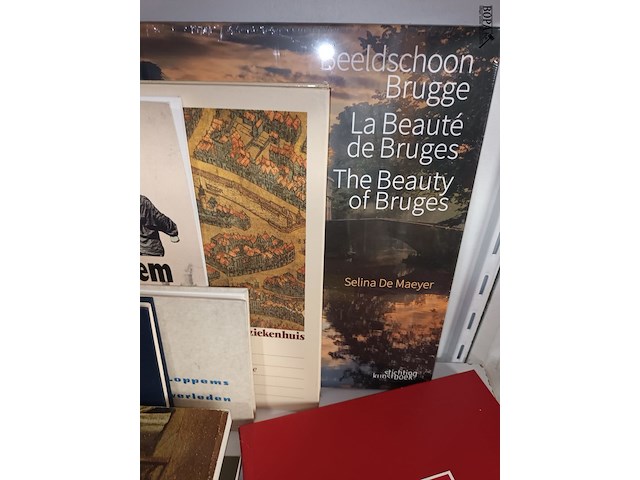 Lot 112 - boeken over brugge. 10 stuks - afbeelding 4 van  5