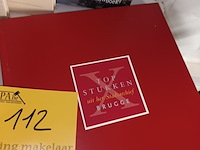 Lot 112 - boeken over brugge. 10 stuks - afbeelding 5 van  5