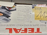 Lot 112 - broodrooster, wafelijzer en koffiezet - afbeelding 3 van  5