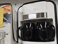 Lot 112 - broodrooster, wafelijzer en koffiezet - afbeelding 5 van  5