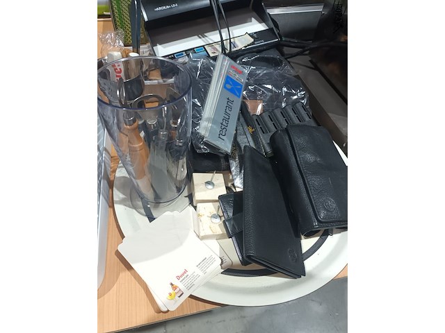 Lot 112 - horeca barbenodigdheden - afbeelding 6 van  8