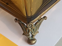 Lot 112 - juwelenkistje in glas - afbeelding 4 van  5