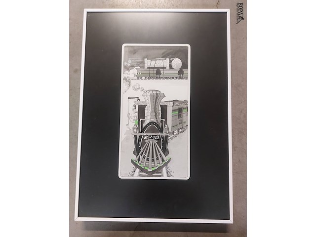 Lot 112 - kaders cartoons tin can forest, 11 stuks - afbeelding 3 van  5