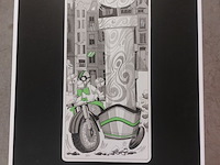 Lot 112 - kaders cartoons tin can forest, 11 stuks - afbeelding 4 van  5