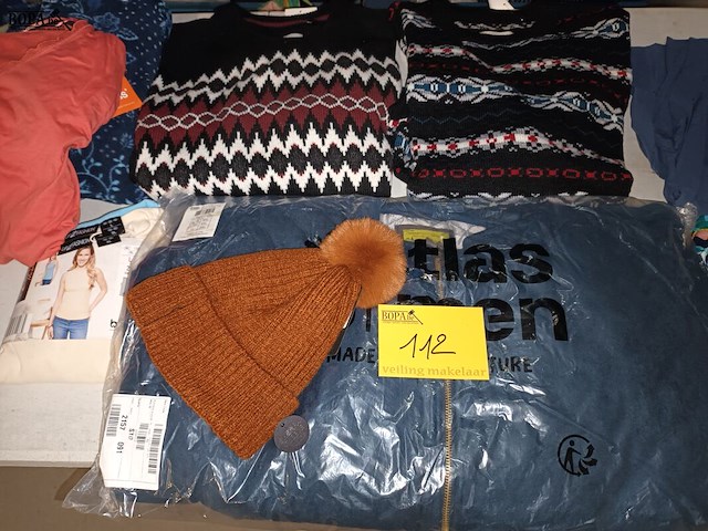 Lot 112 - kledij dames en heren. 14 stuks - afbeelding 3 van  5