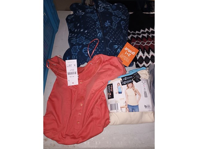 Lot 112 - kledij dames en heren. 14 stuks - afbeelding 4 van  5