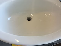 Lot 112 - lavabo meubel met lavabo - afbeelding 2 van  2