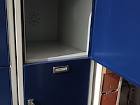 Lot 112 - lockerkast - afbeelding 2 van  2