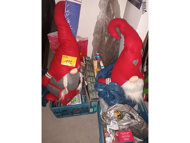 Lot 112 - lot kerstdecoratie - afbeelding 1 van  6