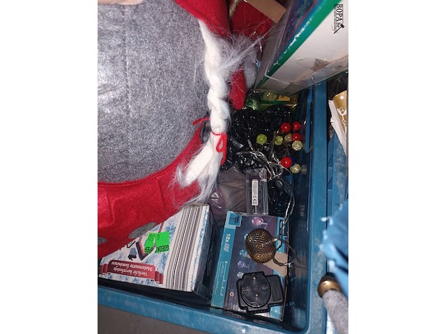 Lot 112 - lot kerstdecoratie - afbeelding 6 van  6