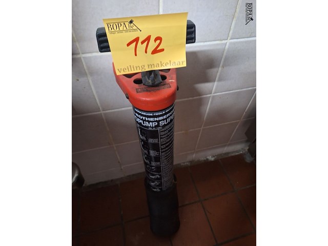 Lot 112 - ontstoppingspomp - afbeelding 1 van  1