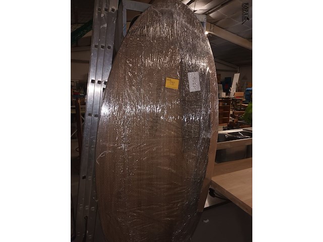 Lot 112 - ovalen tafelblad - afbeelding 4 van  4
