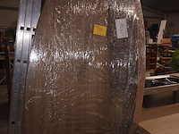 Lot 112 - ovalen tafelblad - afbeelding 4 van  4