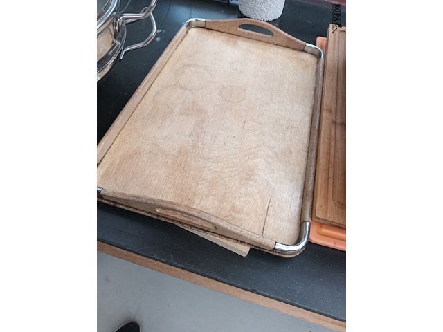 Lot 112 - snijplanken en serveerplanken. 15 stuks - afbeelding 3 van  5