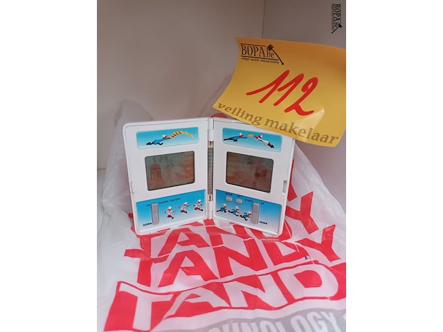 Lot 112 - tandy retro computerspel - afbeelding 1 van  4