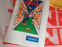Lot 112 - tandy retro computerspel - afbeelding 3 van  4
