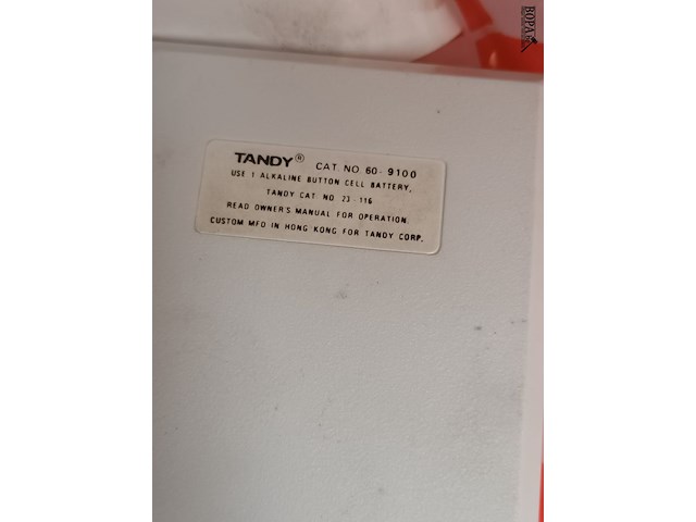 Lot 112 - tandy retro computerspel - afbeelding 4 van  4