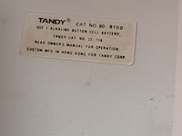 Lot 112 - tandy retro computerspel - afbeelding 4 van  4