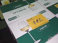 Lot 112 - wijnglas in doos. 8 dozen - afbeelding 1 van  2