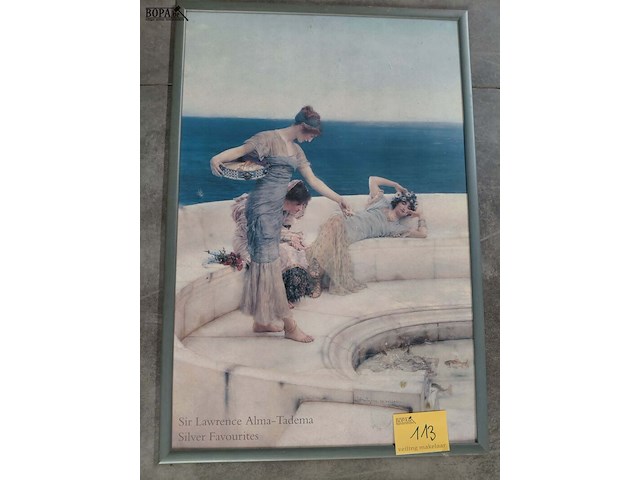 Lot 113 - afbeelding reproductie - silver favorites uit 1903 - afbeelding 1 van  3