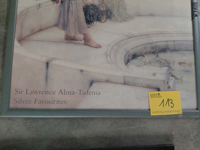 Lot 113 - afbeelding reproductie - silver favorites uit 1903 - afbeelding 2 van  3