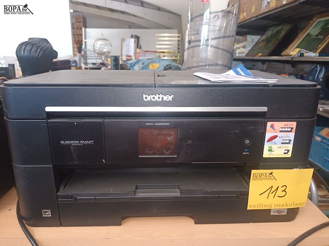 Lot 113 - all-in-one printer brother - afbeelding 1 van  3