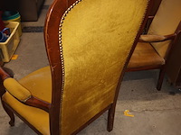 Lot 113 - antieke armstoelen. 2 stuks - afbeelding 5 van  5