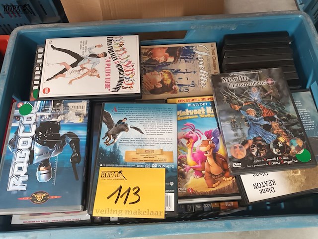 Lot 113 - dvd’s - afbeelding 1 van  3