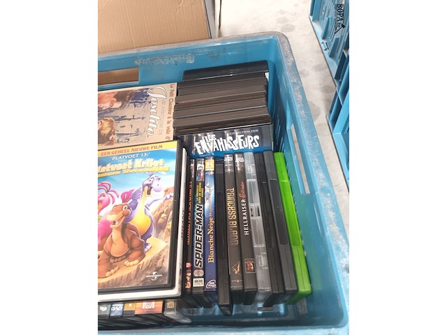 Lot 113 - dvd’s - afbeelding 2 van  3