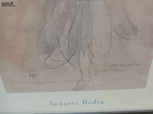 Lot 113 - kader auguste rodin - afbeelding 2 van  5