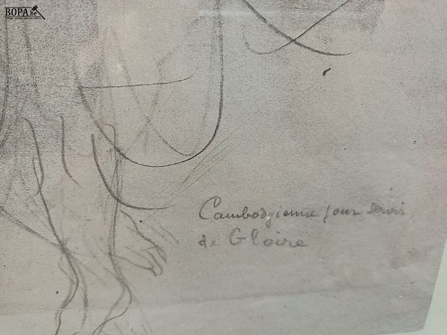 Lot 113 - kader auguste rodin - afbeelding 3 van  5