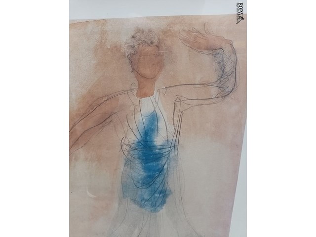 Lot 113 - kader auguste rodin - afbeelding 5 van  5