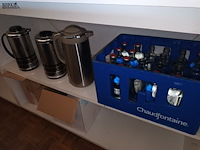 Lot 113 - keukengerei. inhoud toogmeubel - afbeelding 3 van  6
