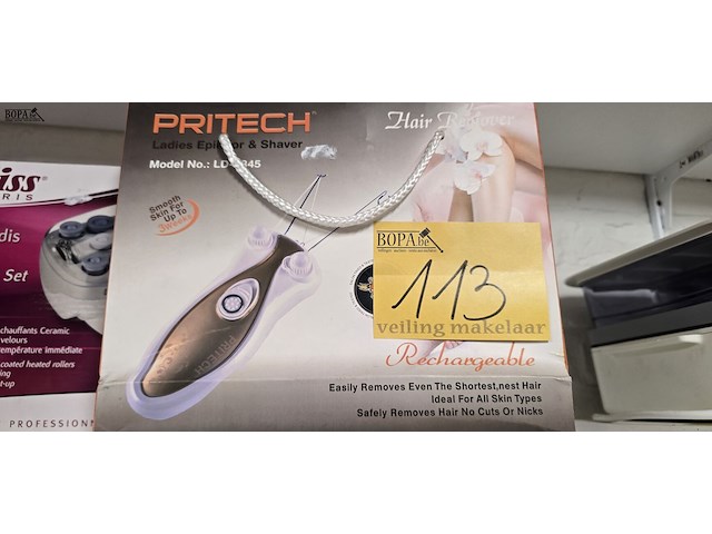 Lot 113 - ladies epilator, reishaardroger en krulspelden - afbeelding 2 van  5