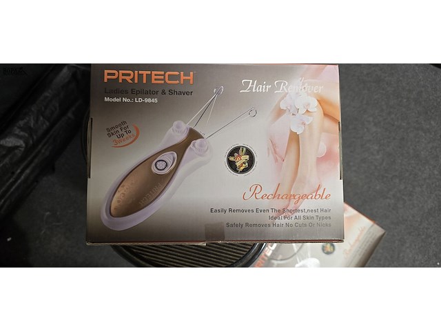 Lot 113 - ladies epilator, reishaardroger en krulspelden - afbeelding 3 van  5